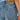 Tommy Hilfiger jeans palazzo azzurro ragazza KG0KG09186