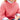 Tommy Hilfiger maglione corallo treccia ragazza KG0KG09223