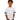 Tommy Hilfiger t-shirt bianca bande KB0KB10299