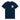 Tommy Hilfiger t-shirt blu doppio logo KB0KB09868