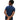 Tommy Hilfiger t-shirt blu ricamo KB0KB10360