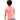 Tommy Hilfiger t-shirt corallo mini logo KS0KS00661