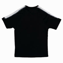 Carica l&#39;immagine nel visualizzatore di Gallery, Disclaimer adult t-shirt nera logo spray 54210
