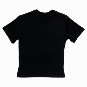 Pyrex t-shirt nera logo graffito S4PYJBTH002