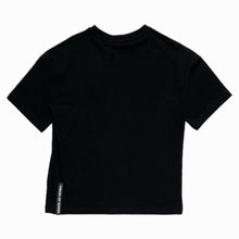 Carica l&#39;immagine nel visualizzatore di Gallery, VISION OF SUPER kids t-shirt nera logo graffiti TSV4103
