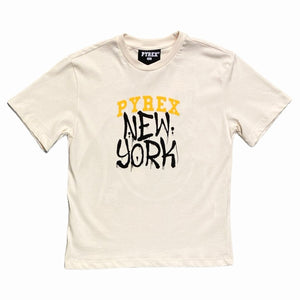 Pyrex t-shirt panna Rodman S4PYJBTH022