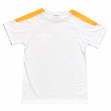 Carica l&#39;immagine nel visualizzatore di Gallery, Disclaimer kids t-shirt bianca logo palme 58053
