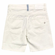 Carica l&#39;immagine nel visualizzatore di Gallery, Please bermuda jeans bianco ragazzo RB09132B61
