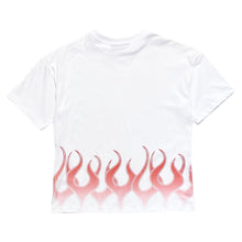 Carica l&#39;immagine nel visualizzatore di Gallery, VISION OF SUPER kids t-shirt fiamme rosse TSV4102
