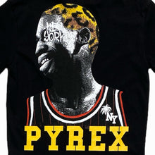 Carica l&#39;immagine nel visualizzatore di Gallery, Pyrex t-shirt nera Rodman S4PYJBTH022
