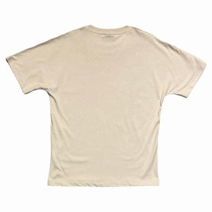 Disclaimer adult t-shirt beige logo skate 54440