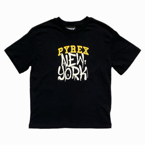 Pyrex t-shirt nera Rodman S4PYJBTH022