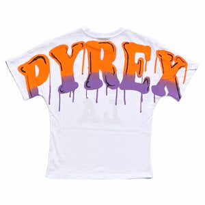 Pyrex t-shirt bianca palma LA ragazza S4PYJGTH118