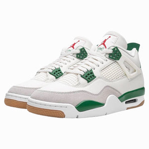 Jordan 4 Retro x Nike SB Pine Green