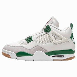 Jordan 4 Retro x Nike SB Pine Green