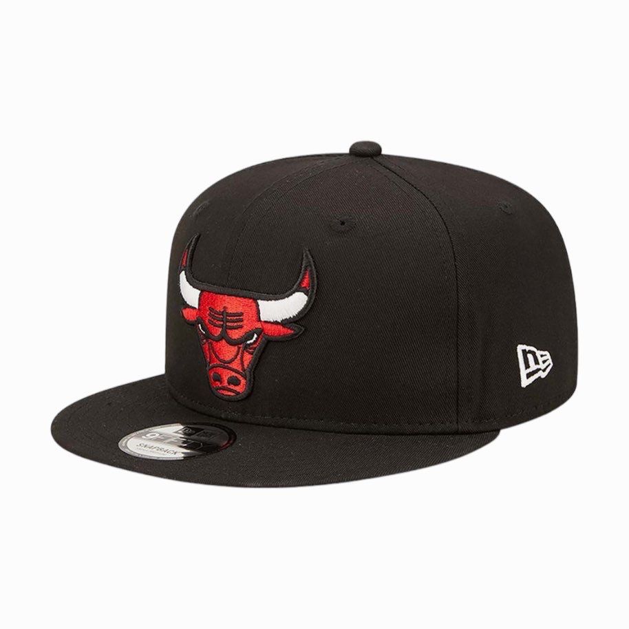 New Era cappellino 9FIFTY Chicago Bulls nero