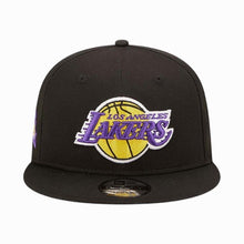 Carica l&#39;immagine nel visualizzatore di Gallery, New Era cappellino 9FIFTY Lakers nero
