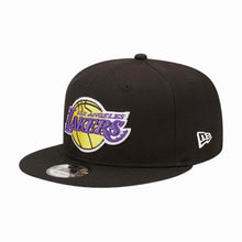 Carica l&#39;immagine nel visualizzatore di Gallery, New Era cappellino 9FIFTY Lakers nero

