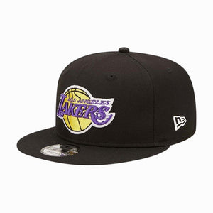 New Era cappellino 9FIFTY Lakers nero