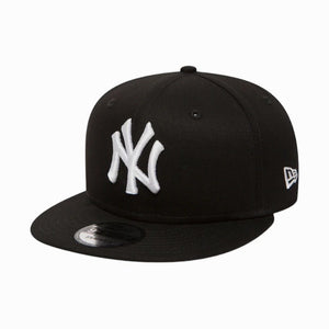 New Era cappellino 9FIFTY NY nero/bianco