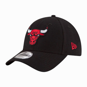 New Era cappellino 9FORTY Chicago Bulls nero
