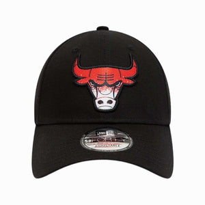 New Era cappellino 9FORTY Chicago Bulls rosso sfumato