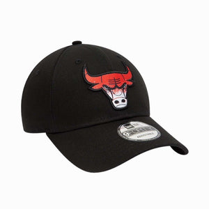 New Era cappellino 9FORTY Chicago Bulls rosso sfumato