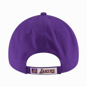 New Era cappellino 9FORTY LA Lakers viola