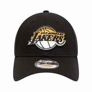 New Era cappellino 9FORTY Lakers giallo sfumato