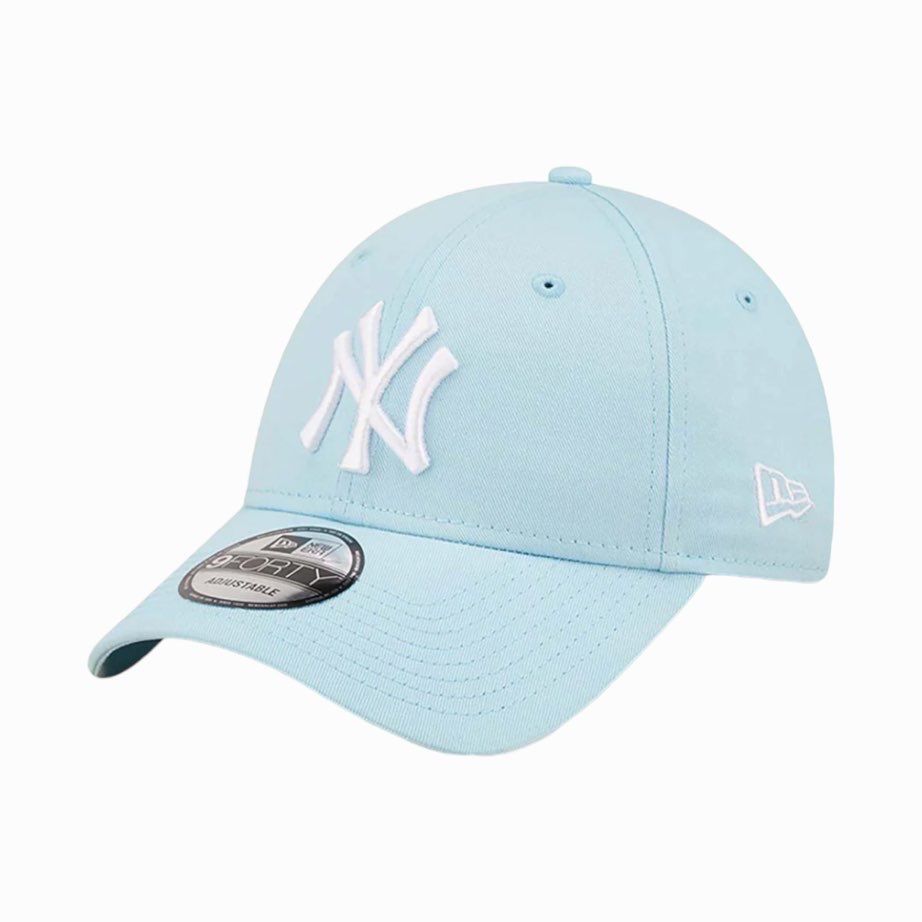 New Era cappellino 9FORTY NY Yankees azzurro/bianco