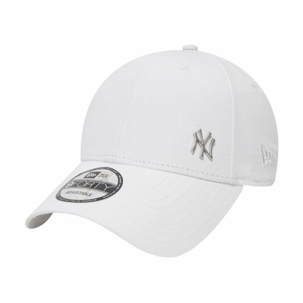 New Era cappellino 9FORTY NY Yankees bianco/argento