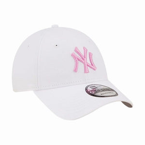 New Era cappellino 9FORTY NY Yankees bianco/rosa