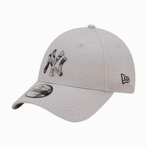 New Era cappellino 9FORTY NY Yankees grigio/camou