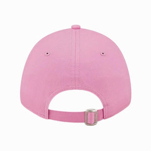 New Era cappellino 9FORTY NY Yankees rosa/bianco