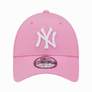 New Era cappellino 9FORTY NY Yankees rosa/bianco