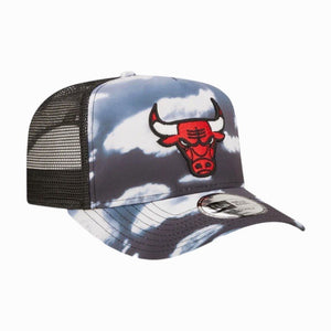 New Era cappellino Trucker Chicago Bulls "nuvole"