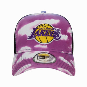 New Era cappellino Trucker Lakers "nuvole"