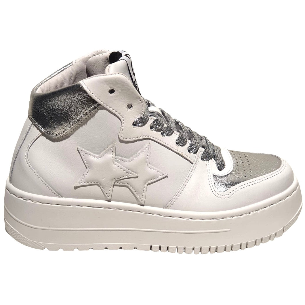 sneakers 2star queen high bianca 2sd3286-064