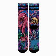 Carica l&#39;immagine nel visualizzatore di Gallery, American Socks calzini Octopus as197
