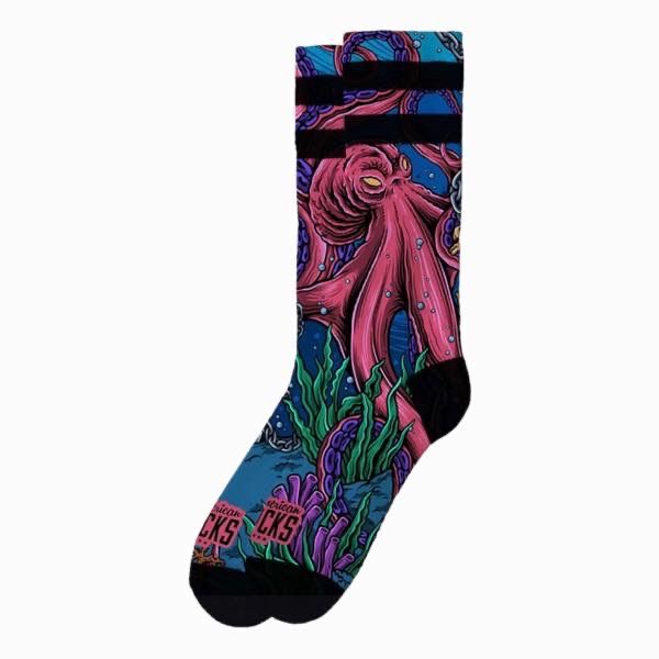 American Socks calzini Octopus as197