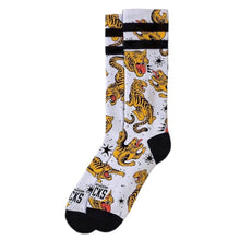 Carica l&#39;immagine nel visualizzatore di Gallery, American Socks calzini Tiger King as108
