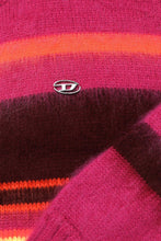 Carica l&#39;immagine nel visualizzatore di Gallery, Diesel maglione girocollo fuxia ragazza J00931
