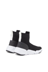 Diesel sneakers bianca e nera BC0531