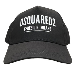 Dsquared2 cappello nero junior DQ1006