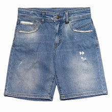 Carica l&#39;immagine nel visualizzatore di Gallery, imperial bermuda in jeans lavaggio chiaro rb46b25b40
