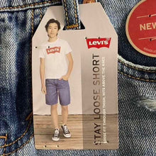 Carica l&#39;immagine nel visualizzatore di Gallery, Levi&#39;s bermuda in jeans da ragazzo H309-L10
