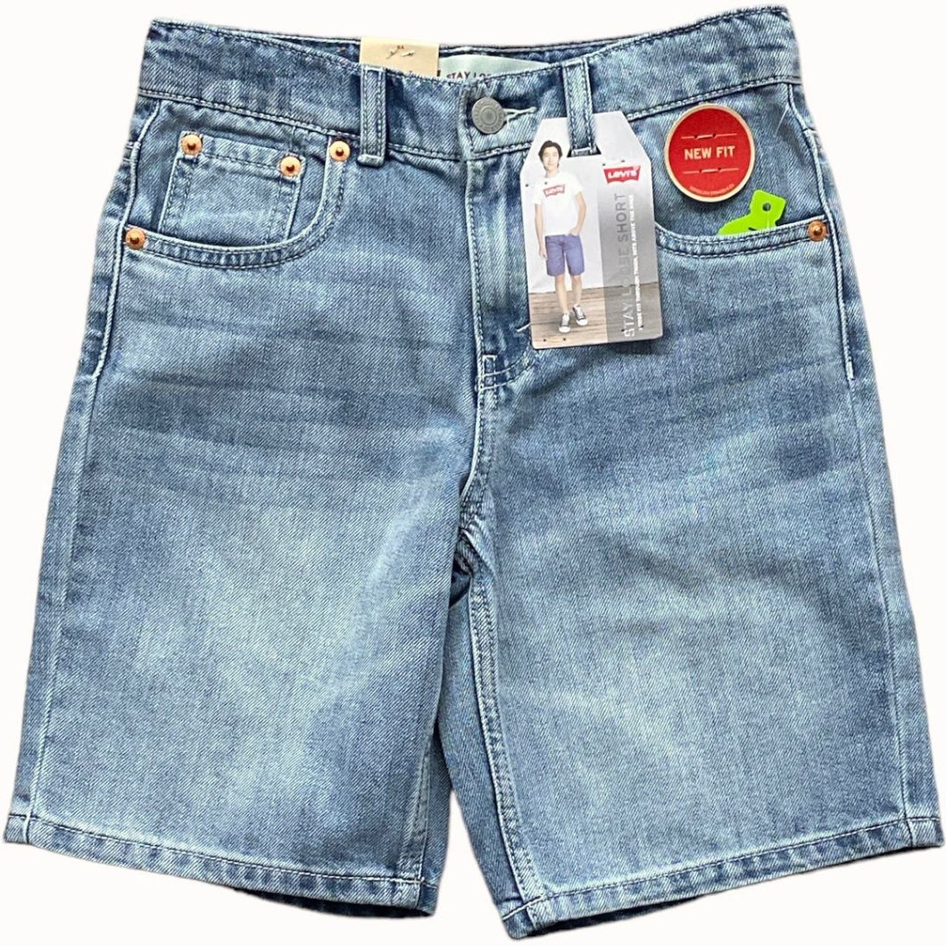 Levi's bermuda in jeans da ragazzo H309-L10