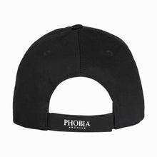Carica l&#39;immagine nel visualizzatore di Gallery, Phobia cappello nero fulmini viola 0229
