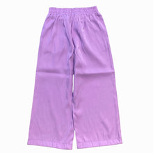 Carica l&#39;immagine nel visualizzatore di Gallery, pinko pantalone in raso lilla 30046
