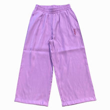 Carica l&#39;immagine nel visualizzatore di Gallery, pinko pantalone in raso lilla 30046
